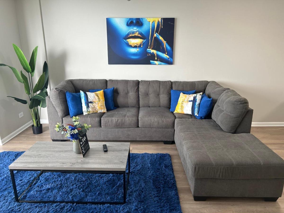 Cozy1 Bdrm Apartment Located In The Heart Of Downtown Oak Park By Glow & Explore Εξωτερικό φωτογραφία